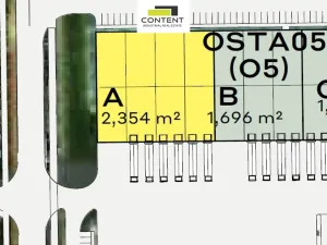 Pronájem výrobních prostor, Ostrava - Hrabová, Podnikatelská, 2354 m2