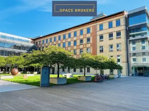 Pronájem kanceláře, Praha - Holešovice, Jankovcova, 1094 m2