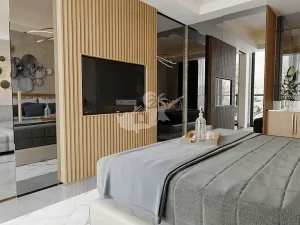 Prodej bytu 2+kk, Trikomo, Kypr, 60 m2