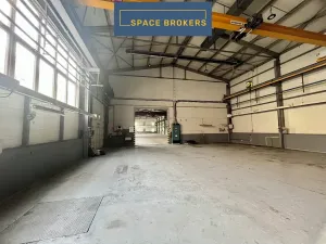 Pronájem skladu, Brno, 1337 m2