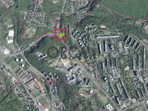 Prodej pozemku, Ústí nad Labem, 1945 m2