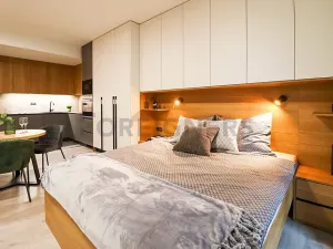 Pronájem bytu 1+kk, Brno, Cyrilská, 46 m2