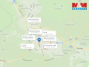 Pronájem bytu 2+1, Kamenický Šenov, Havlíčkova, 90 m2