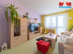 Prodej bytu 3+1, Aš, Palackého, 67 m2