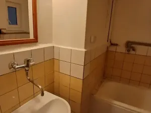 Pronájem bytu 1+1, Praha - Vokovice, Osamocená, 38 m2