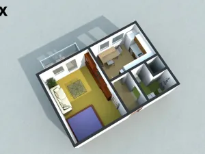 Prodej bytu 1+1, Olomouc - Nová Ulice, Hraniční, 32 m2