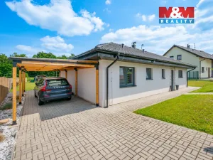 Pronájem rodinného domu, Benešov - Mariánovice, 121 m2