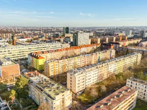 Pronájem bytu 2+kk, Praha - Krč, Bystřická, 41 m2