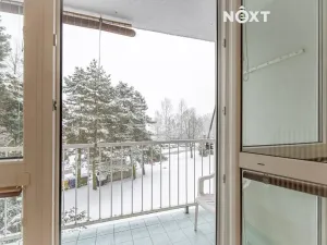 Pronájem bytu 3+1, Jindřichův Hradec, sídliště Vajgar, 76 m2