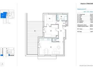 Pronájem kanceláře, Praha - Ruzyně, Ztracená, 84 m2