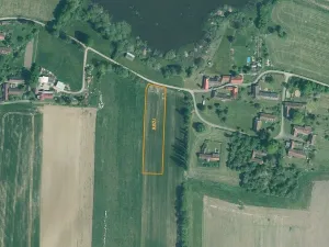 Prodej pozemku, Albrechtice nad Vltavou - Údraž, 4328 m2