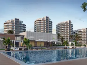 Prodej bytu 2+kk, Kazivera, Kypr, 56 m2