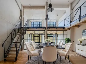 Prodej atypického bytu, Praha - Vysočany, Kolbenova, 176 m2