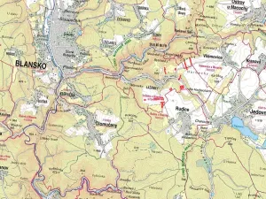 Prodej pole, Blansko, 25784 m2