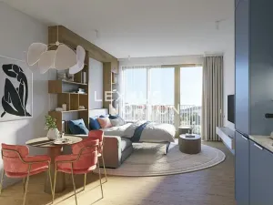 Prodej bytu 1+kk, Praha - Smíchov, Nádražní, 37 m2