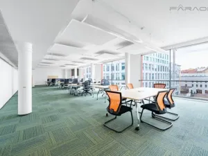 Pronájem kanceláře, Praha - Karlín, Křižíkova, 488 m2