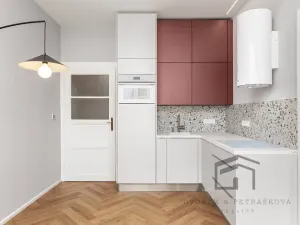 Pronájem bytu 2+kk, Praha - Strašnice, Černokostelecká, 52 m2