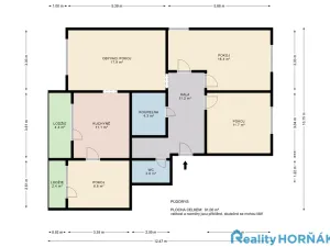Prodej bytu 4+1, Stádlec, 83 m2