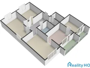 Prodej bytu 4+1, Stádlec, 83 m2