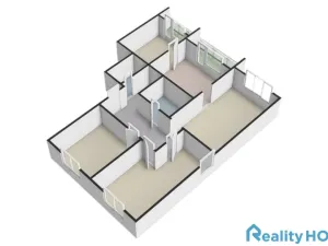 Prodej bytu 4+1, Stádlec, 83 m2