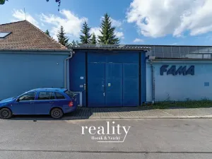 Pronájem výrobních prostor, Šebrov-Kateřina, 243 m2