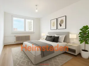 Pronájem bytu 2+1, Orlová - Lutyně, Masarykova třída, 56 m2