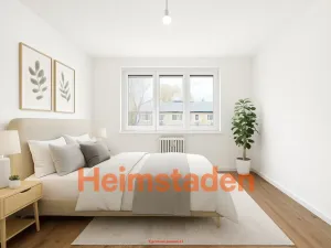 Pronájem bytu 2+1, Ostrava - Mariánské Hory, Mojmírovců, 50 m2