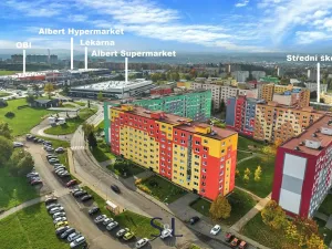 Pronájem bytu 3+1, Česká Lípa, Šluknovská, 74 m2