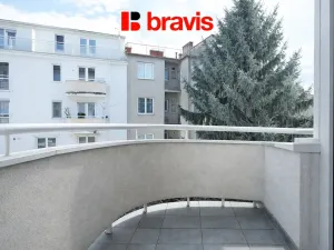 Pronájem bytu 2+1, Brno - Královo Pole, Mojmírovo náměstí, 48 m2