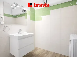 Pronájem bytu 2+1, Brno - Královo Pole, Mojmírovo náměstí, 48 m2