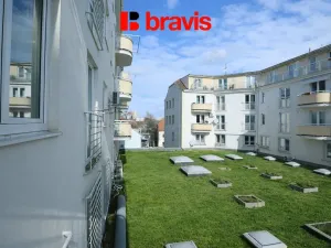 Pronájem bytu 2+1, Brno - Královo Pole, Mojmírovo náměstí, 48 m2