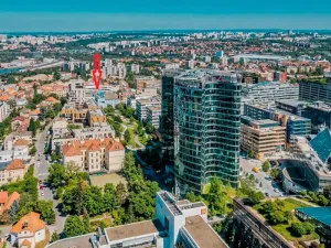 Pronájem kanceláře, Praha - Michle, Michelská, 486 m2
