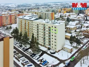 Prodej bytu 3+1, Havlíčkův Brod, Na Výšině, 70 m2