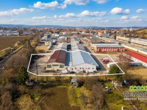 Prodej skladu, Uherské Hradiště, Tř. Maršála Malinovského, 2326 m2