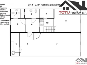 Prodej rodinného domu, Broumov, Mírové náměstí, 500 m2