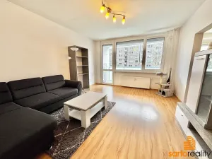 Pronájem bytu 2+1, Ústí nad Labem, Brandtova, 61 m2