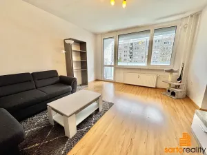 Pronájem bytu 2+1, Ústí nad Labem, Brandtova, 61 m2