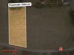 Prodej pozemku pro bydlení, Svojšín, 1094 m2