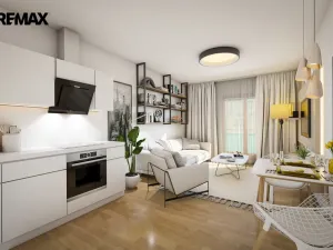 Prodej bytu 2+kk, Praha - Štěrboholy, Andersenova, 52 m2