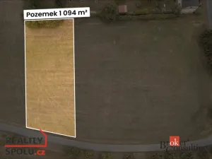 Prodej pozemku pro bydlení, Svojšín - Nynkov, 1179 m2