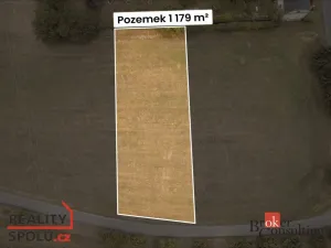 Prodej pozemku pro bydlení, Svojšín - Nynkov, 1179 m2