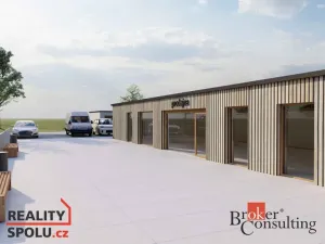 Prodej komerčního pozemku, Uherský Brod, 5403 m2