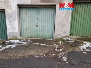 Prodej garáže, Ústí nad Labem - Střekov, Novoveská, 28 m2