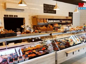 Pronájem obchodního prostoru, Černošice, Vrážská, 245 m2