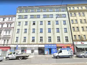 Pronájem bytu 1+1, Praha - Žižkov, Seifertova, 40 m2