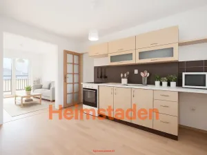 Pronájem bytu 2+1, Ostrava - Poruba, Dělnická, 48 m2