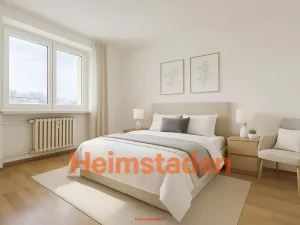 Pronájem bytu 2+1, Ostrava - Poruba, Dělnická, 48 m2