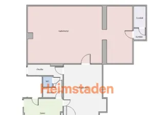 Pronájem obchodního prostoru, Havířov - Město, Dlouhá třída, 87 m2