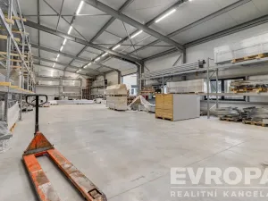 Prodej skladu, Havlíčkův Brod, Čechova, 819 m2