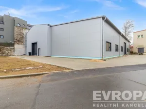 Prodej skladu, Havlíčkův Brod, Čechova, 819 m2